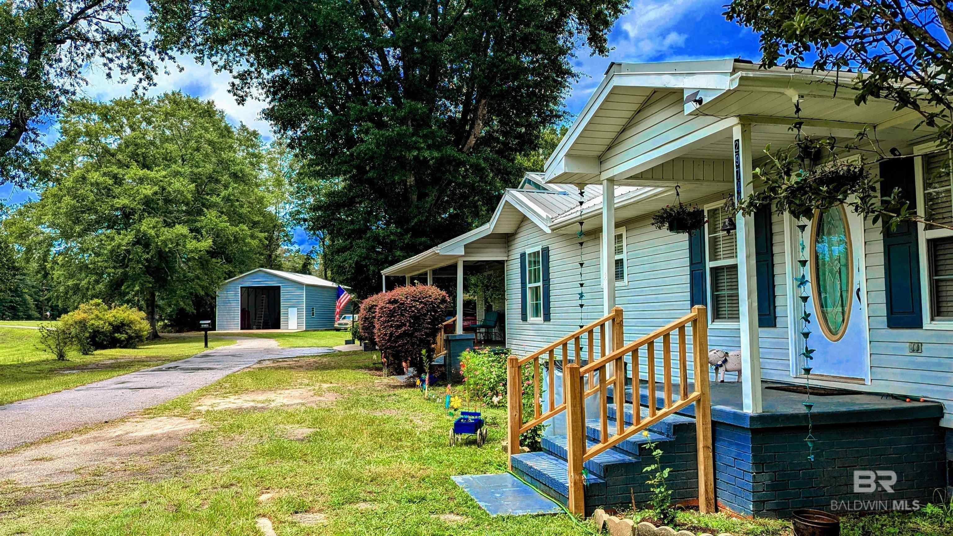 Property Photo:  29744 Highway 17  AL 36558 
