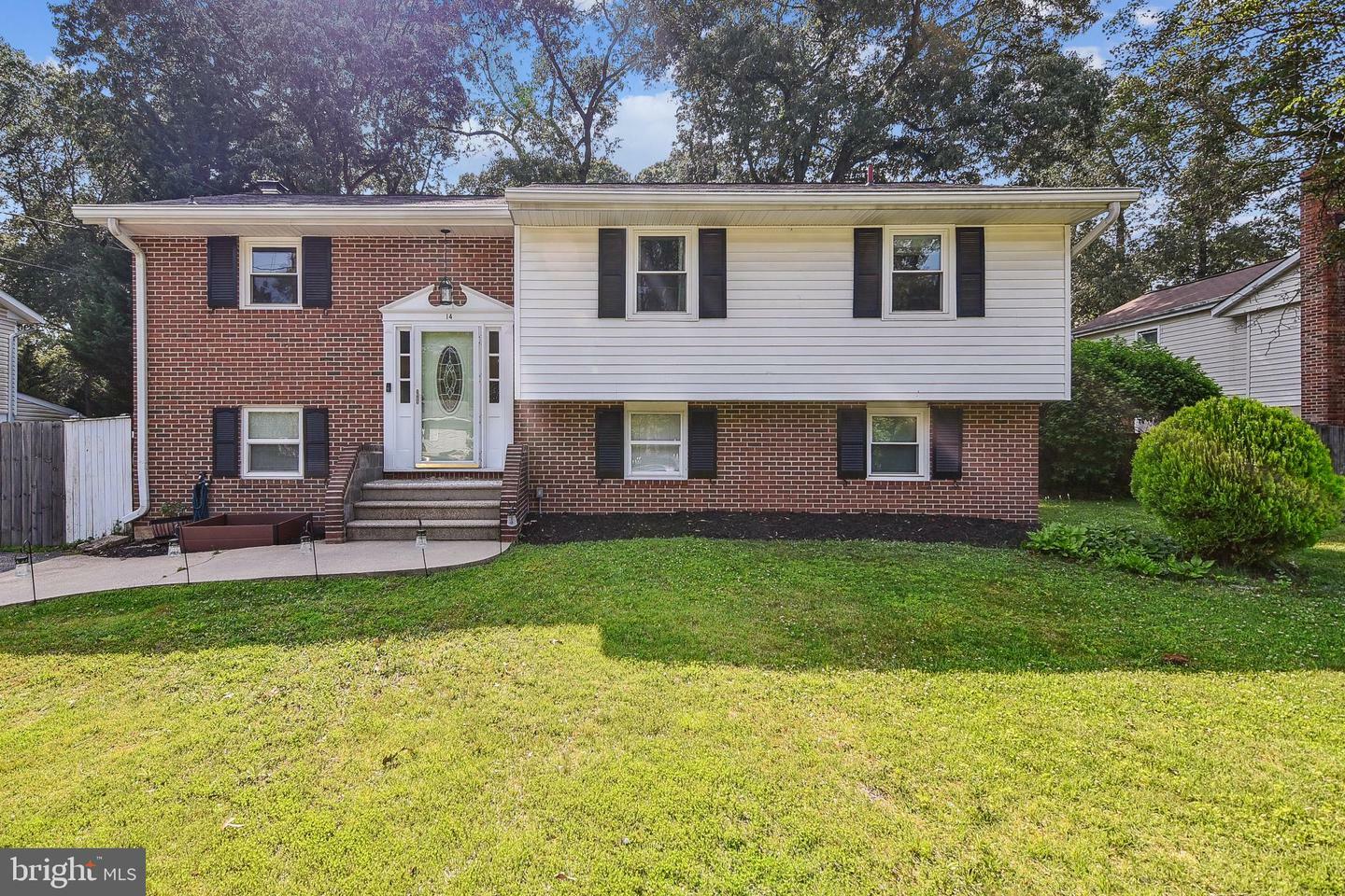 Property Photo: 14 Nicholson Drive MD 21122