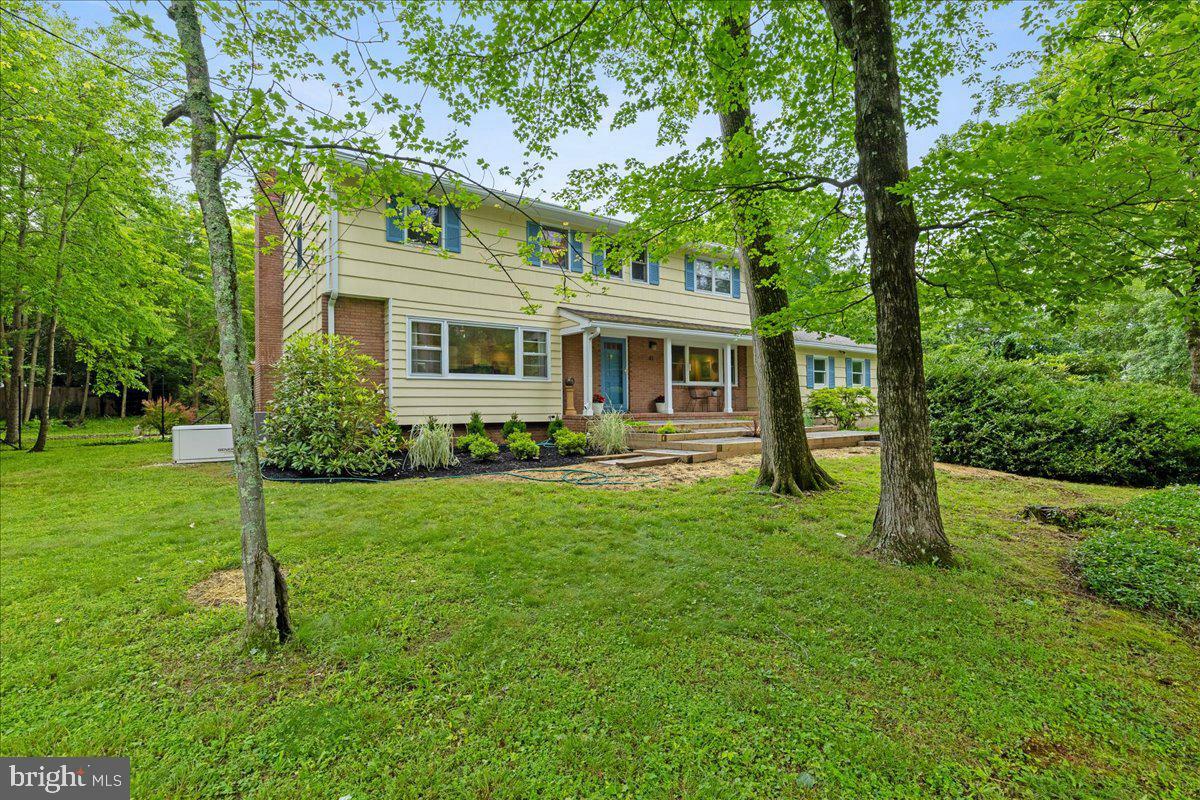 Property Photo: 81 Woodside Lane NJ 08540