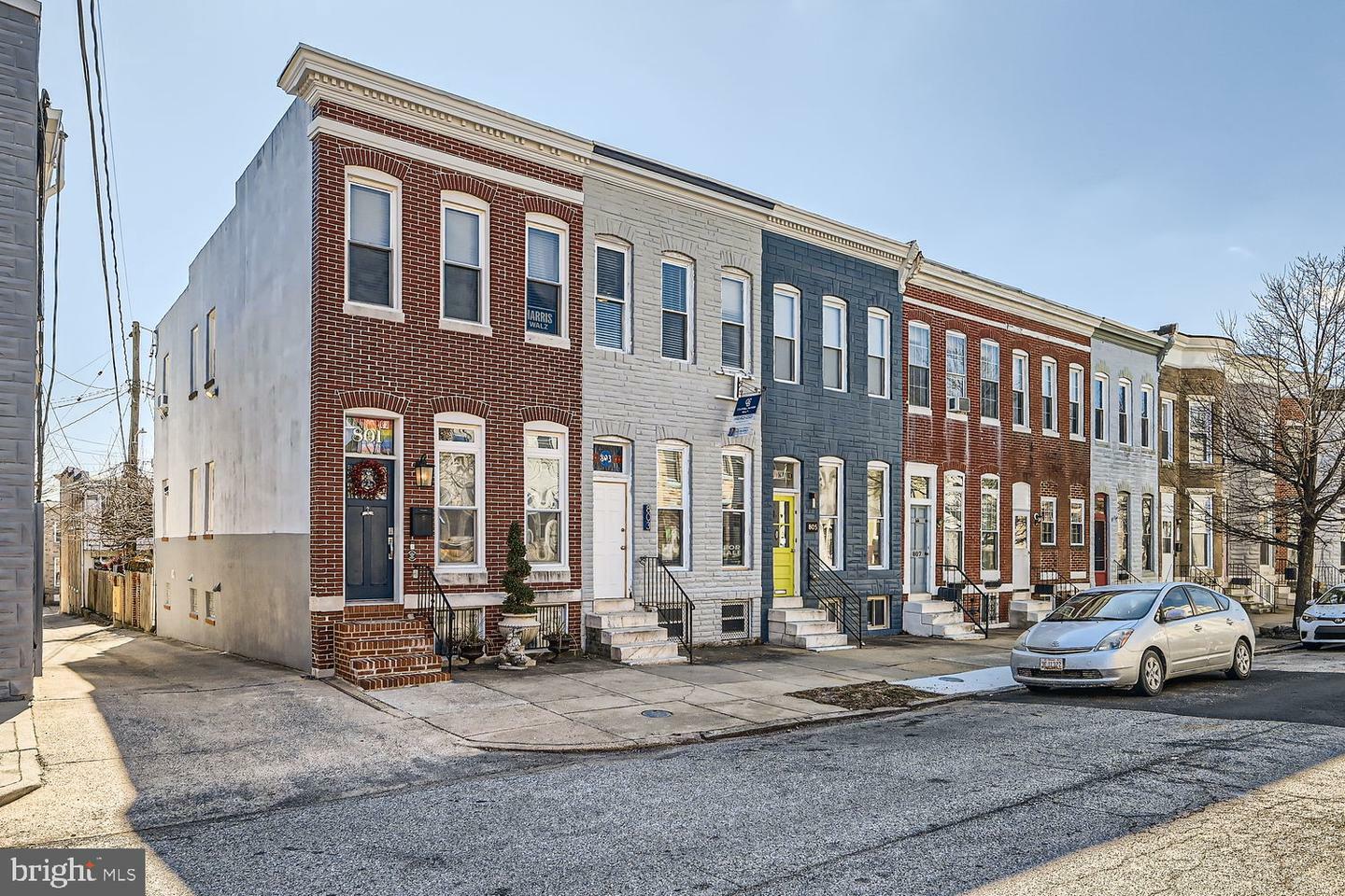 Property Photo: 803 Wellington Street MD 21211