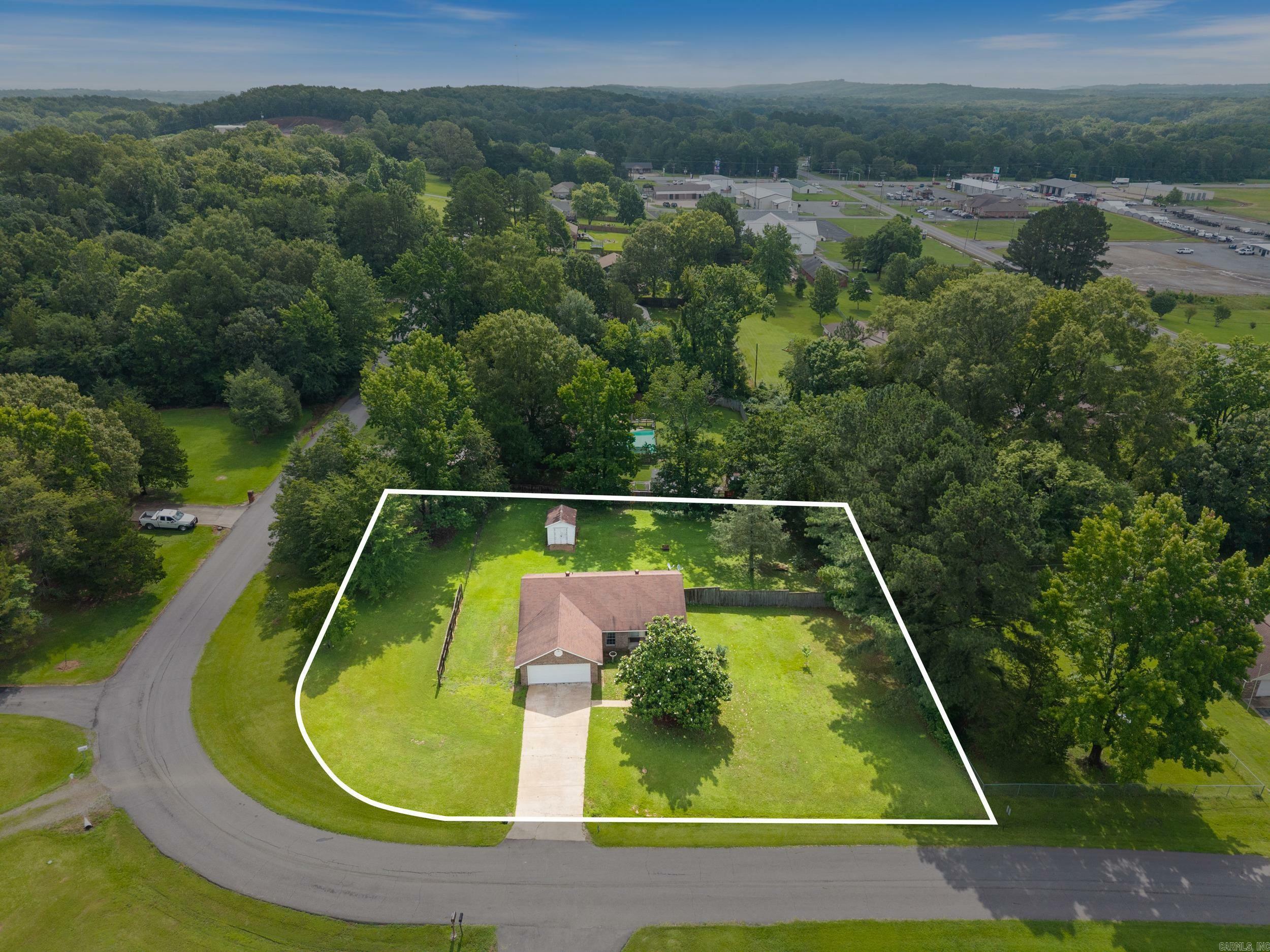 Property Photo: 33 Valley Ridge Road AR 72034
