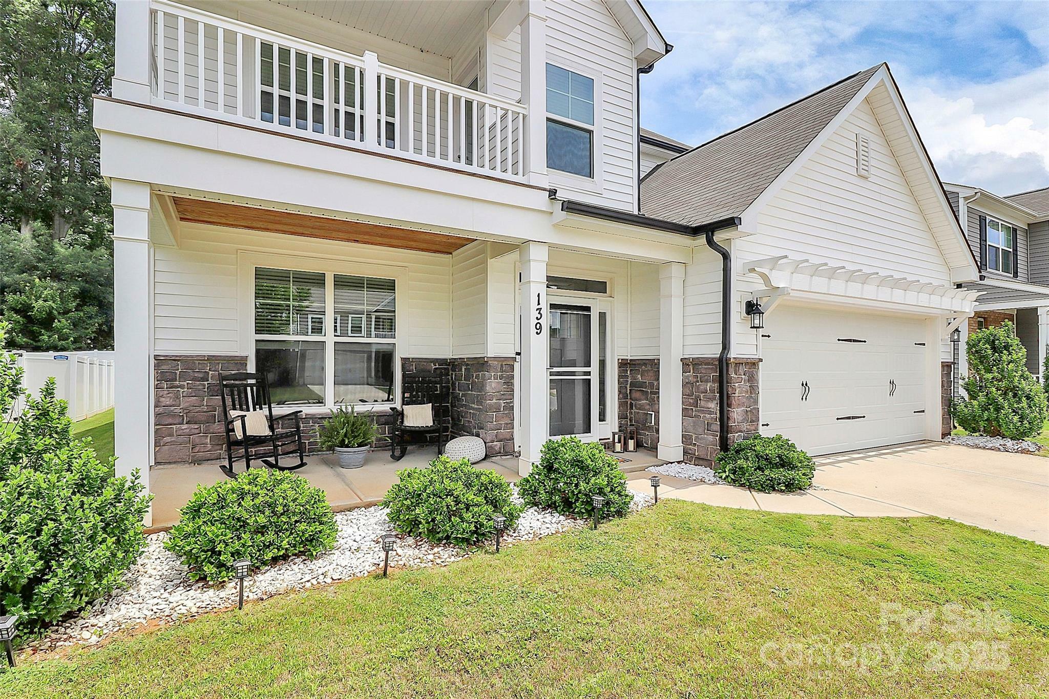 Property Photo:  139 Suggs Mill Drive  NC 28115 