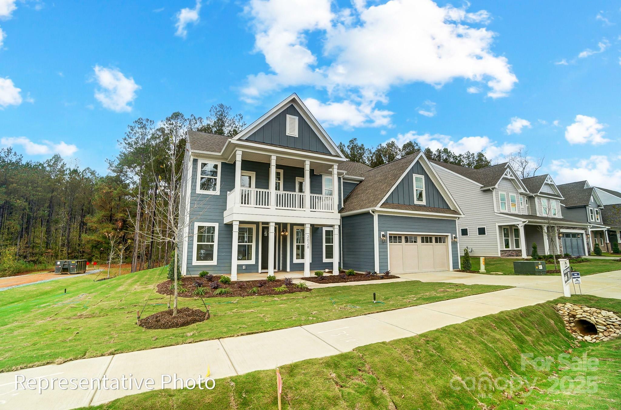 Property Photo: 2028 Cedar Falls Drive 10 NC 28173