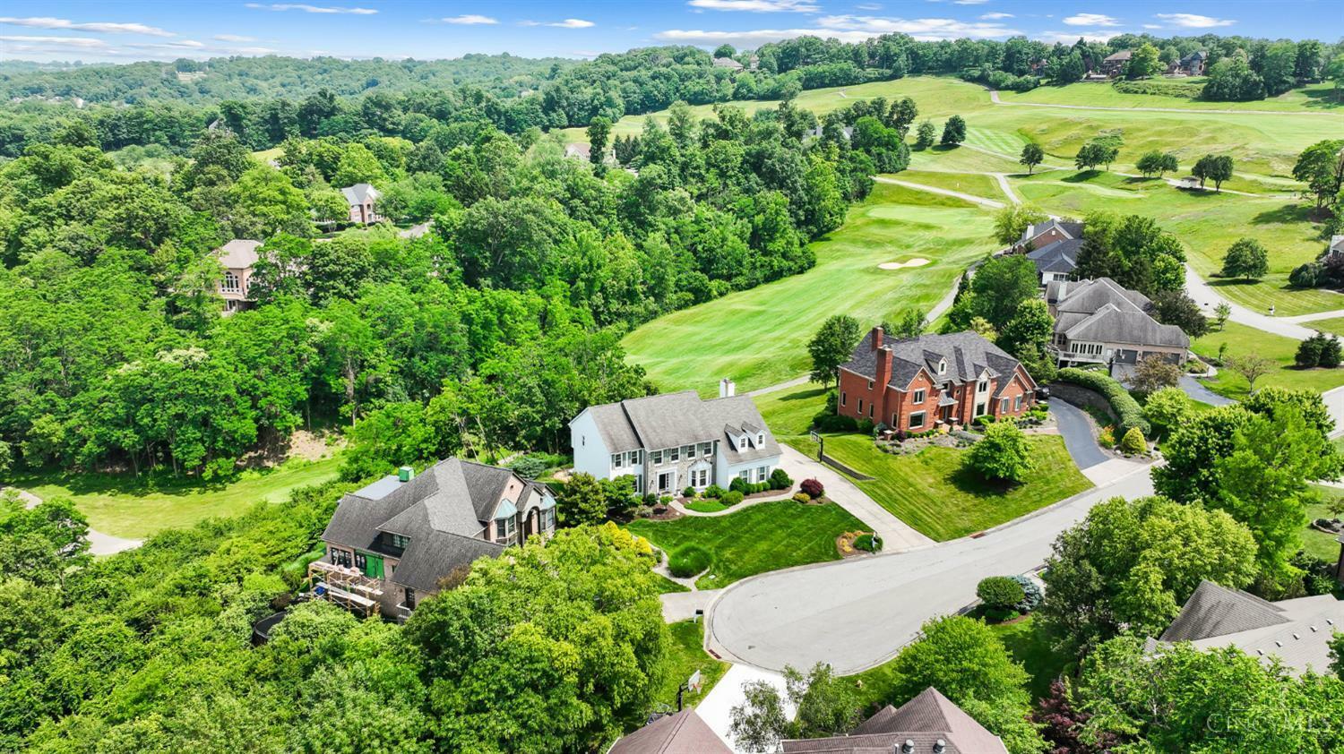 Property Photo: 7420 Spyglass Court OH 45244