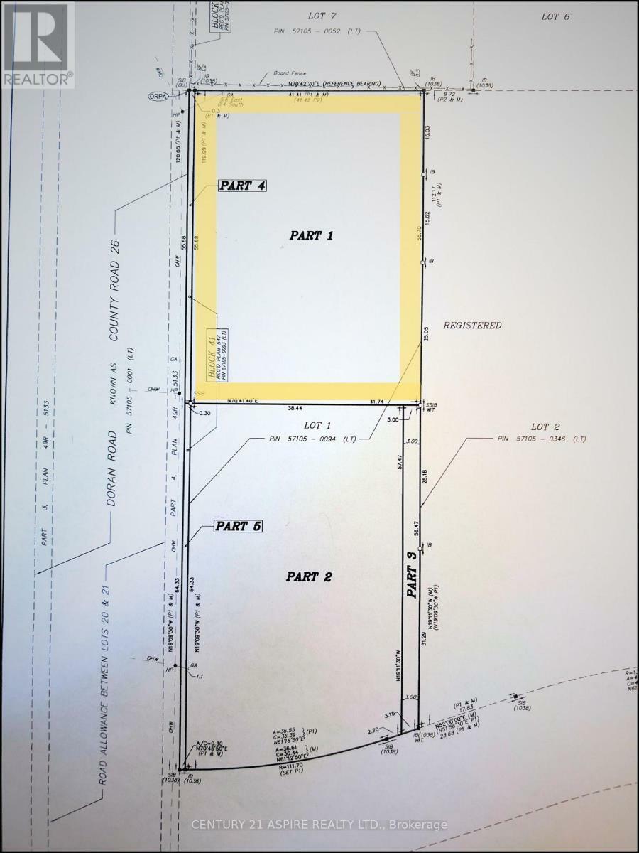 Property Photo:  00 Doran Road  ON K8H 3L8 