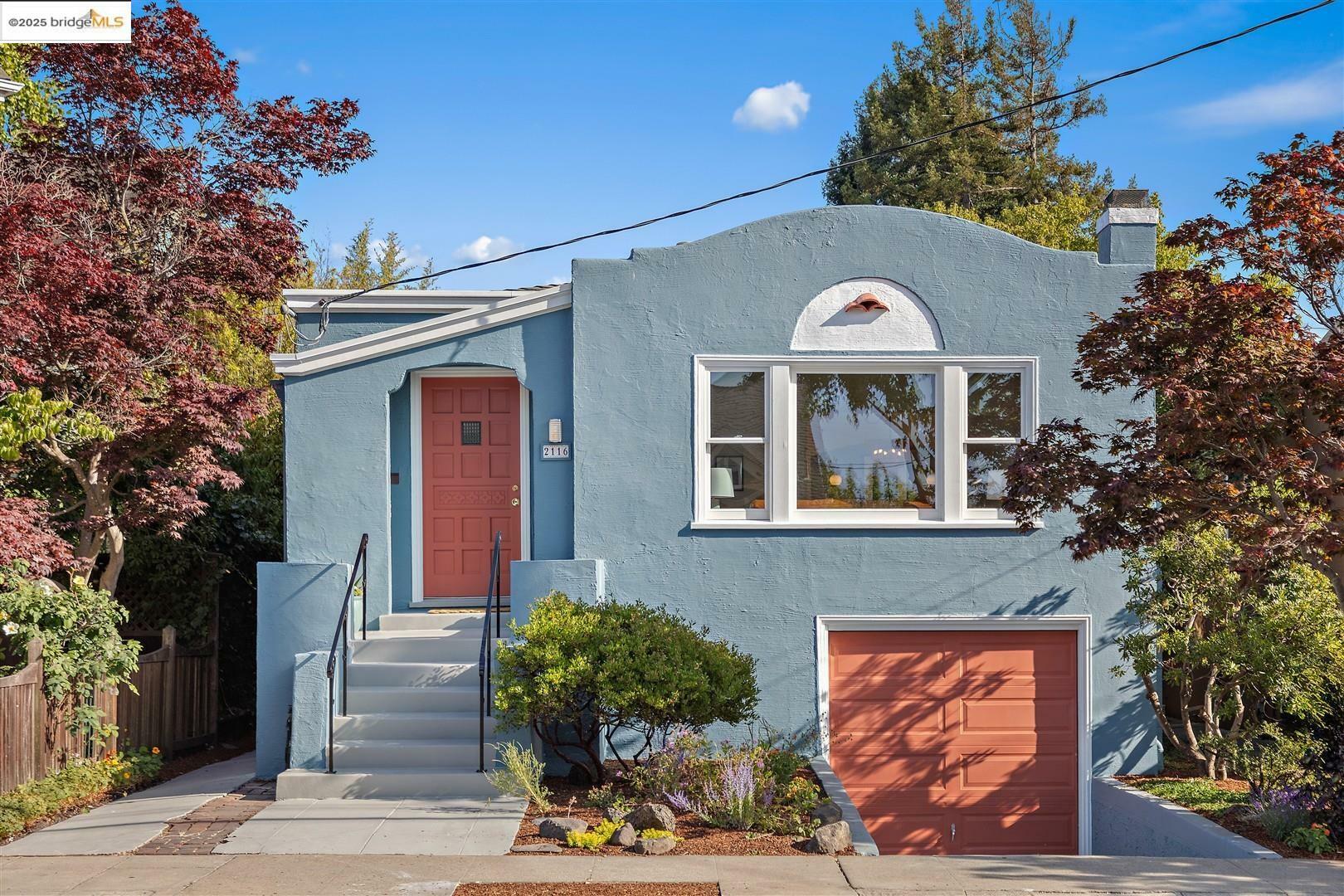 Property Photo:  2116 Woolsey St  CA 94705 
