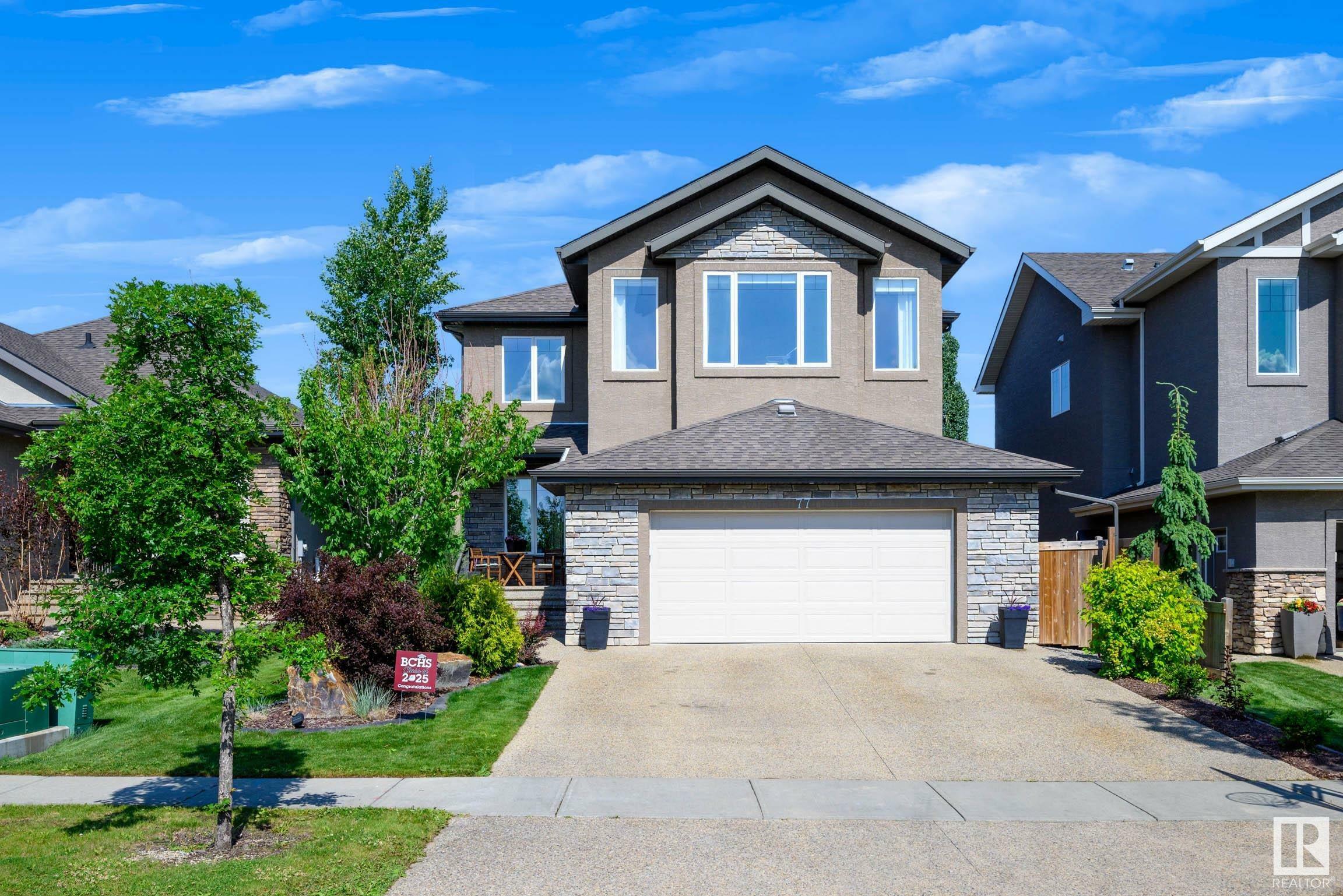 77 Nadine Way  St. Albert AB T8N 1C6 photo