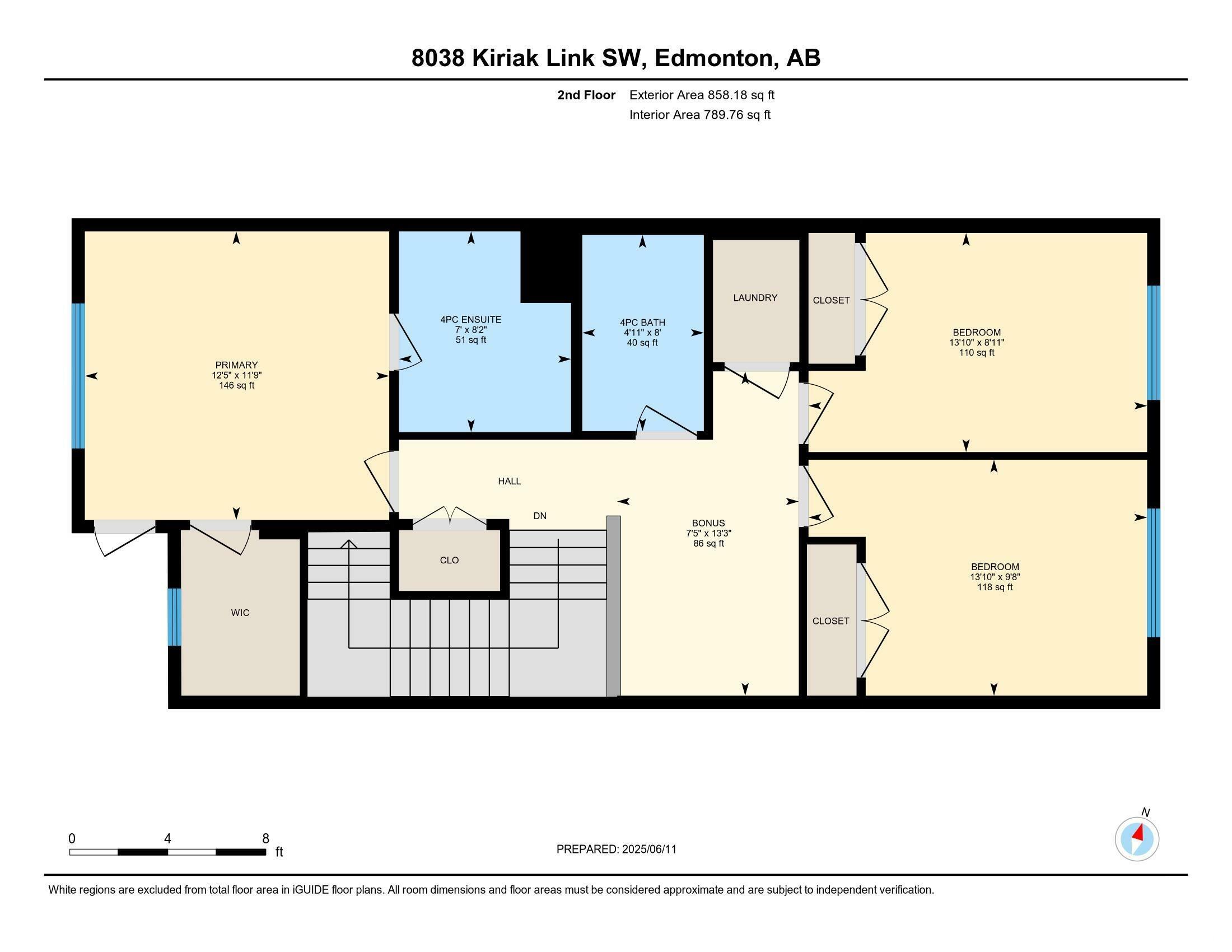 Property Photo: 8038 Kiriak Link SW AB T6W 4V2