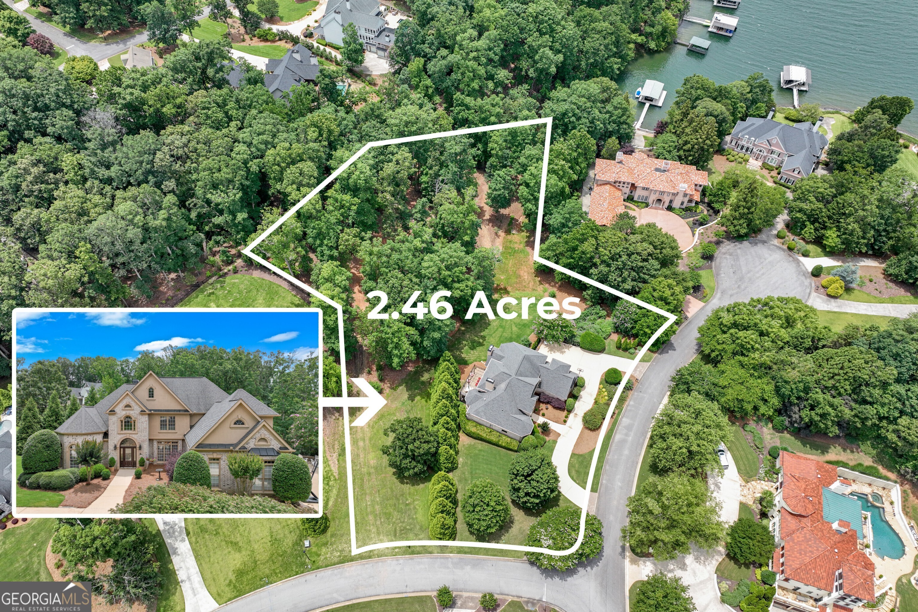 Property Photo: 5359 Point South Drive GA 30504
