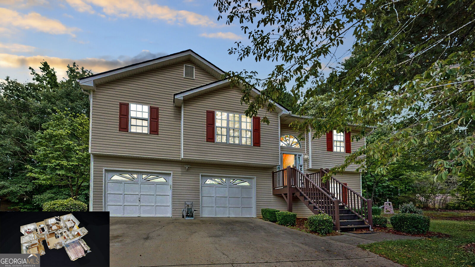 Property Photo: 310 Willow Lane GA 30179