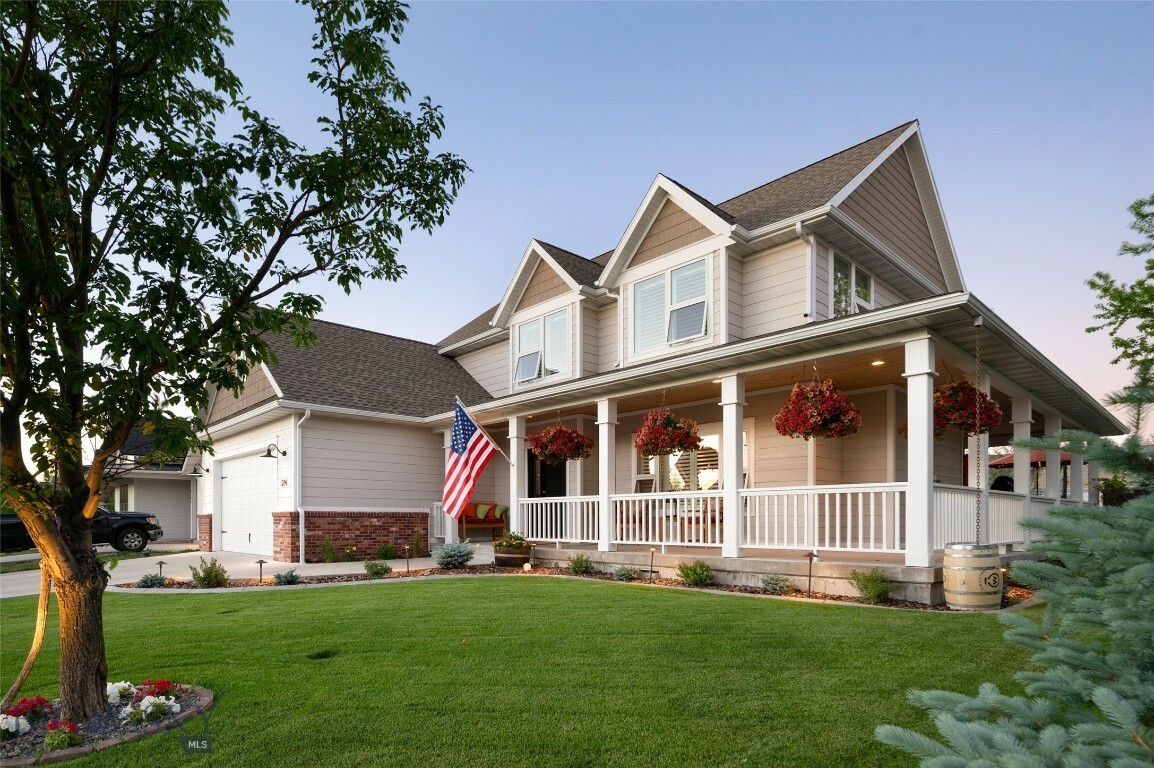 Property Photo: 3214 Hillcrest Drive MT 59715