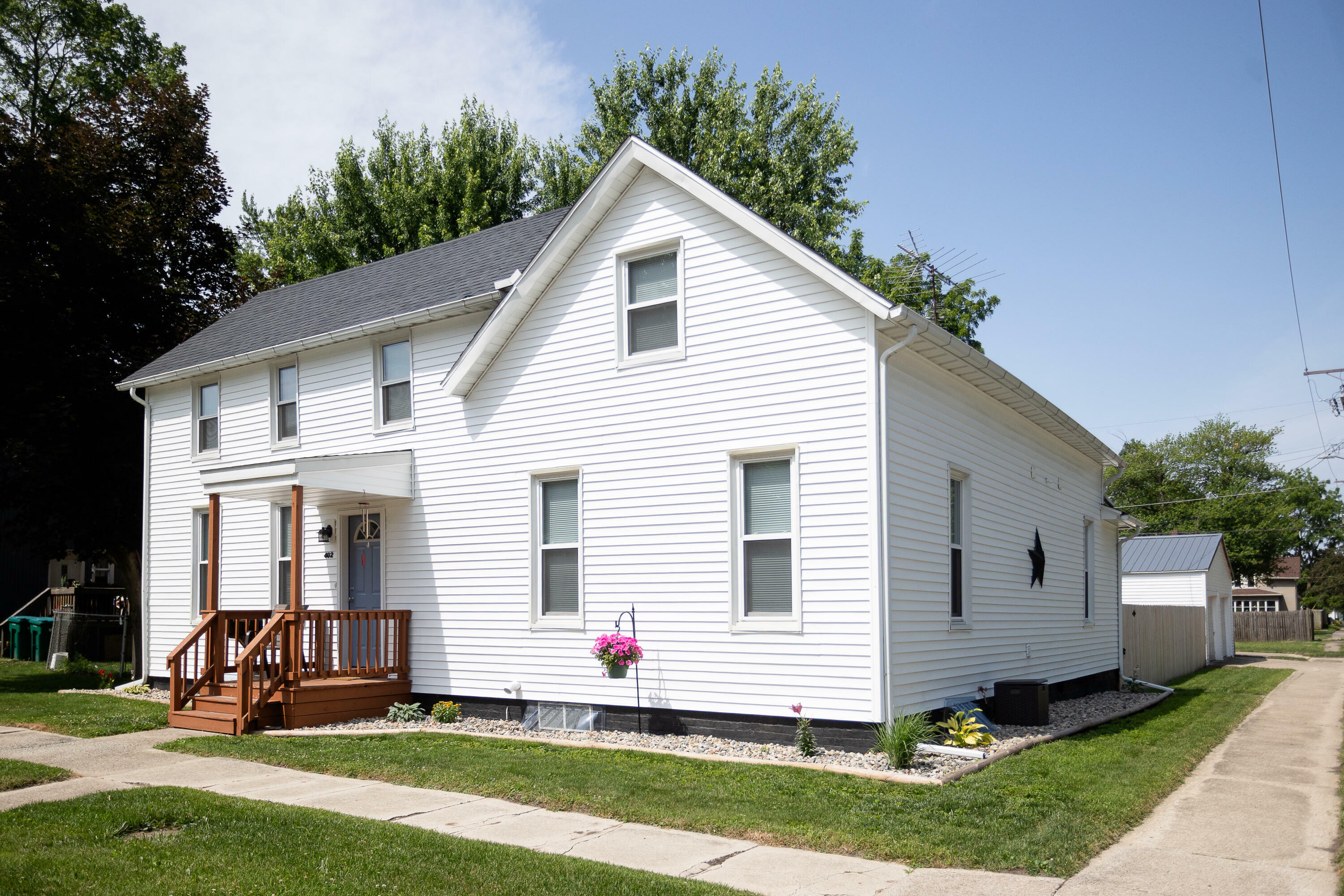 Property Photo: 402 G Street IN 46350