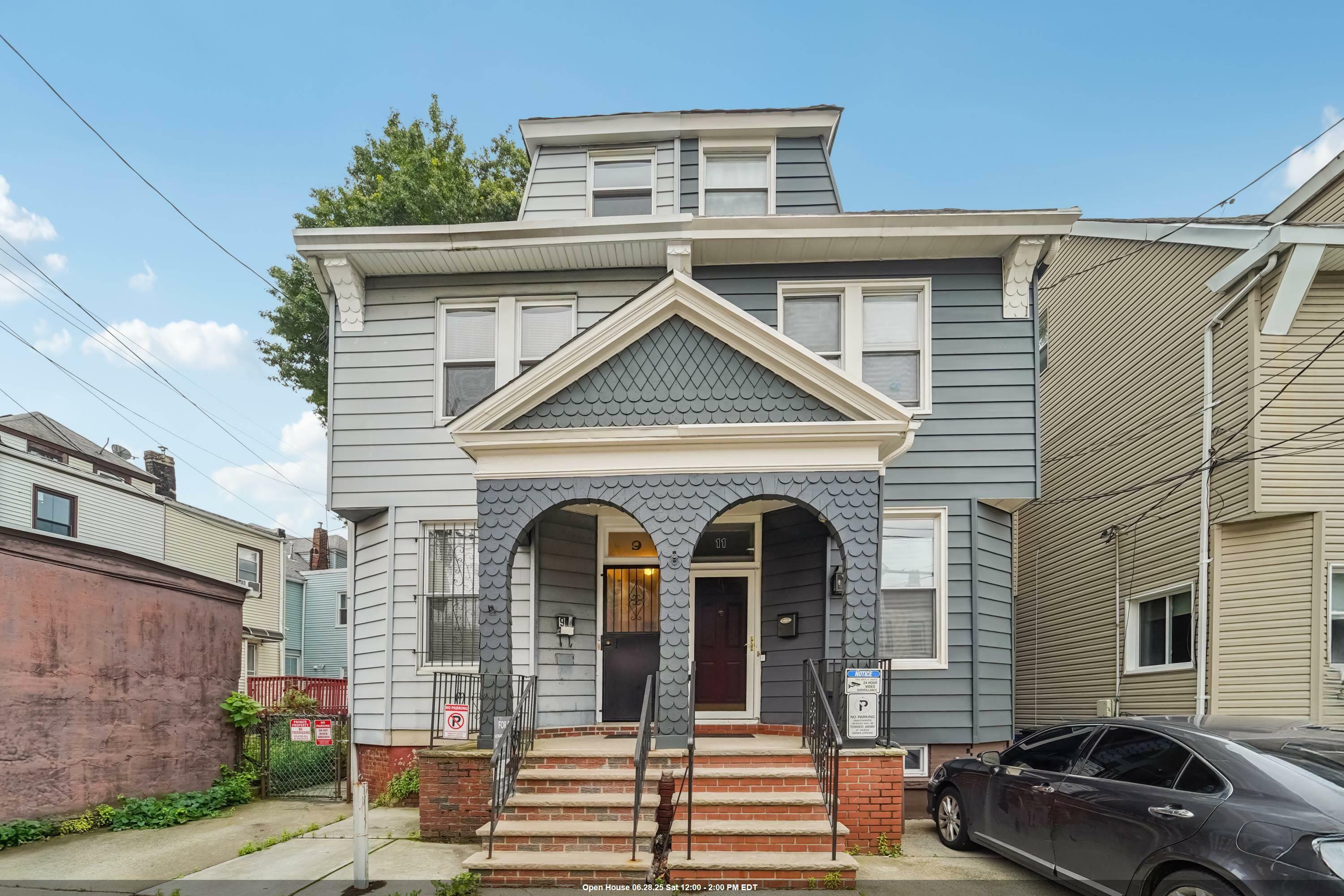Property Photo: 9 Howard Pl NJ 07306