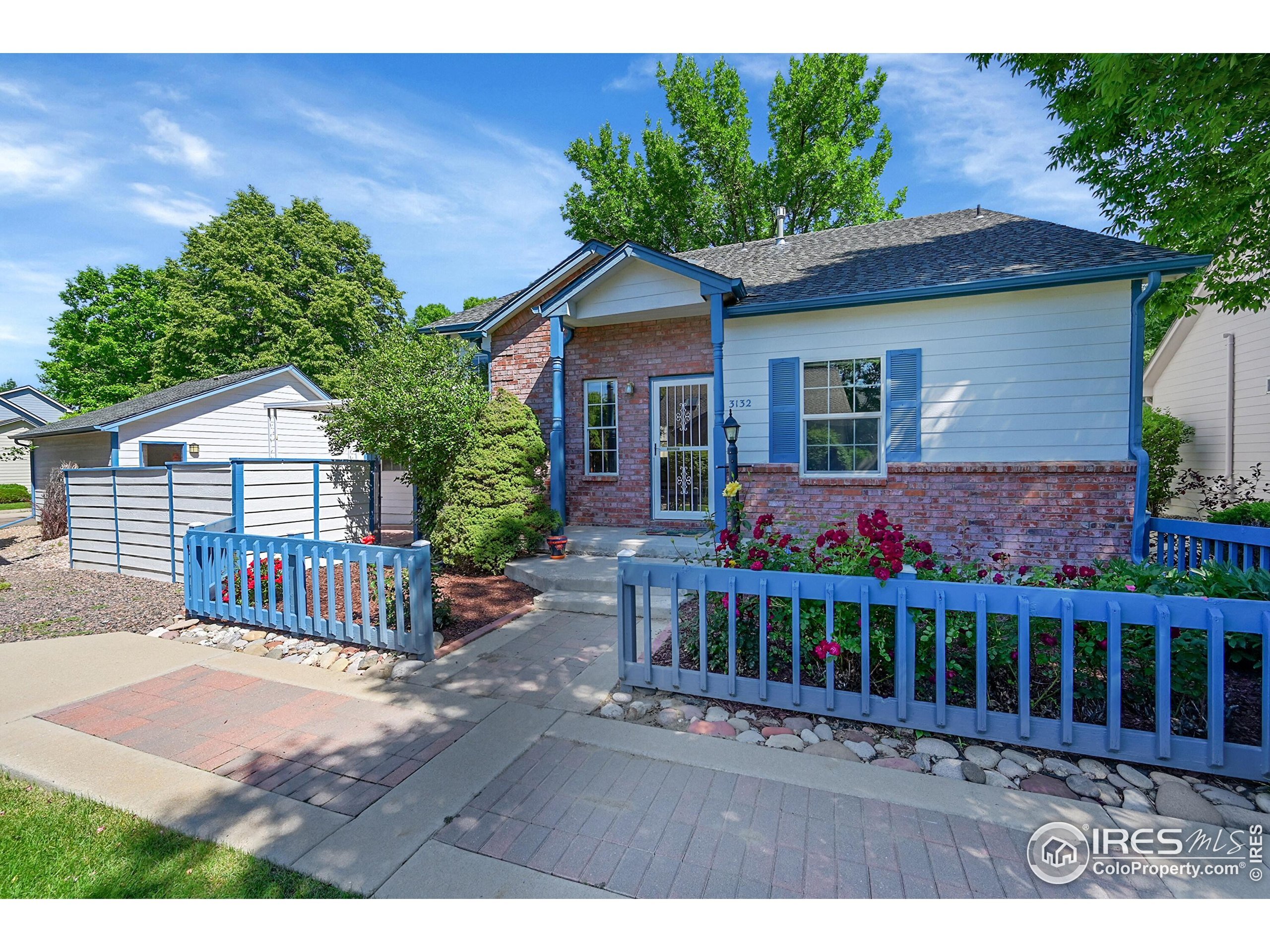 Property Photo: 3132 Concord Way CO 80503