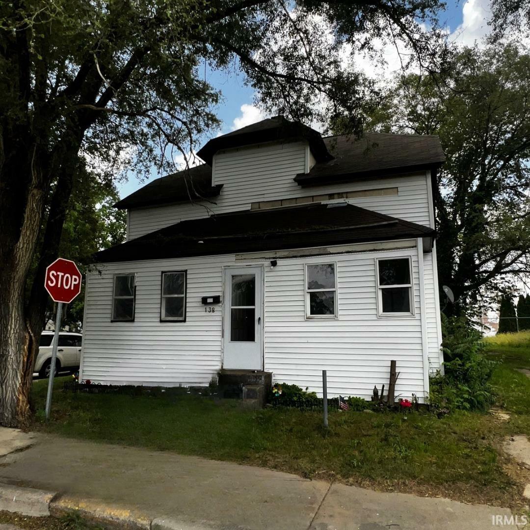 Property Photo: 138 Huey Street IN 46628-2009