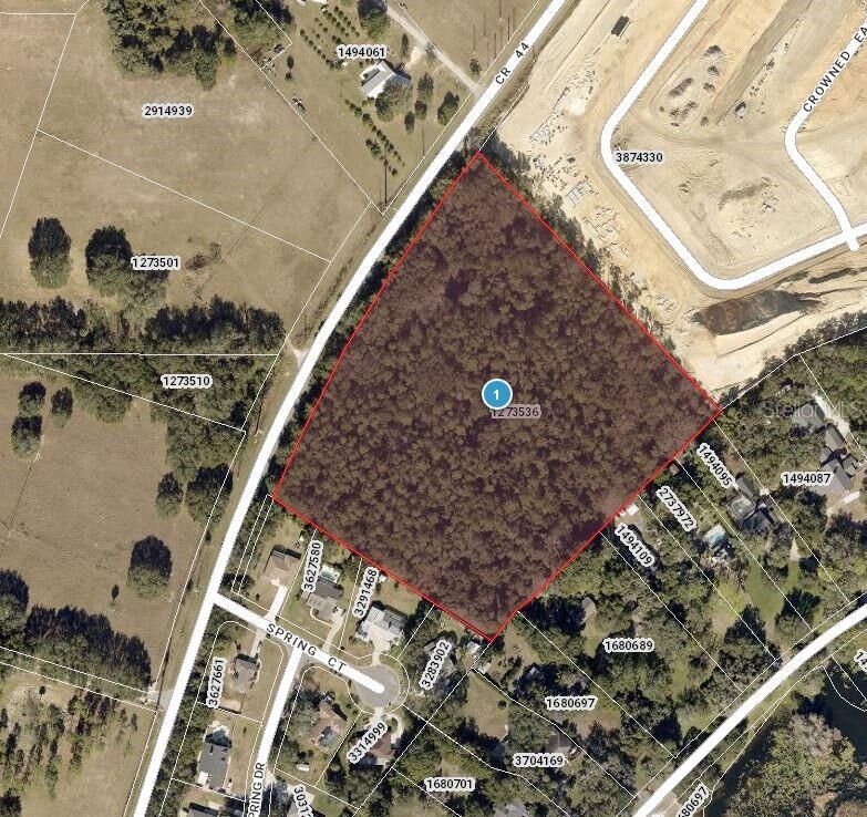 Property Photo:  SR-44  FL 34748 