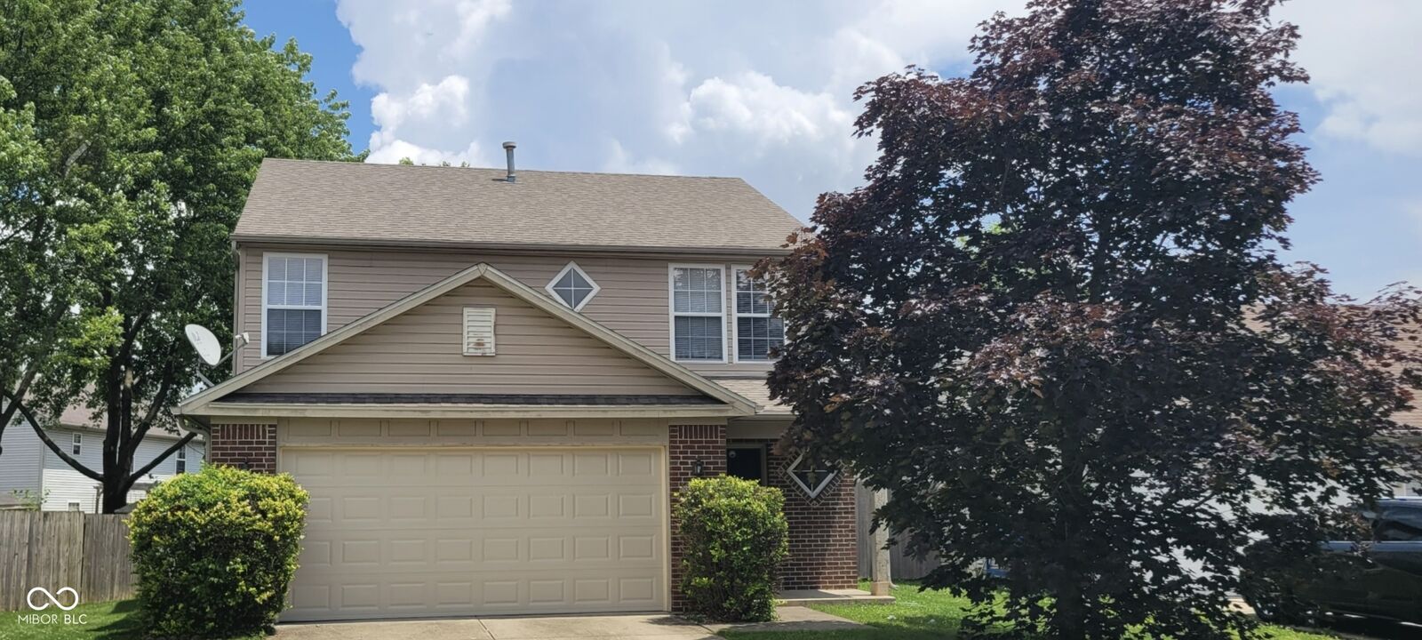 Property Photo:  403 Bagley Lane  IN 46231 