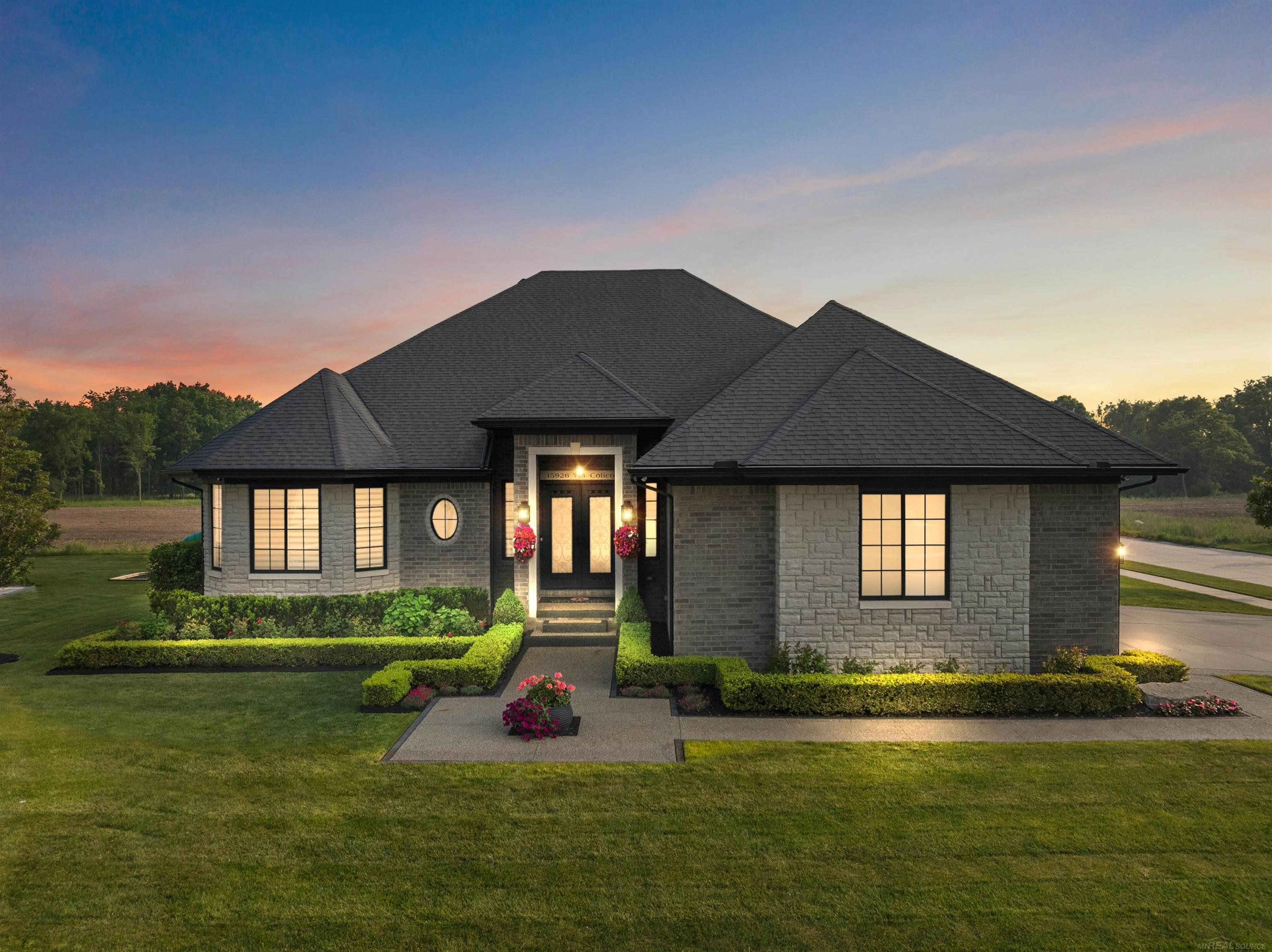 Property Photo: 15926 Via Colico Drive MI 48042