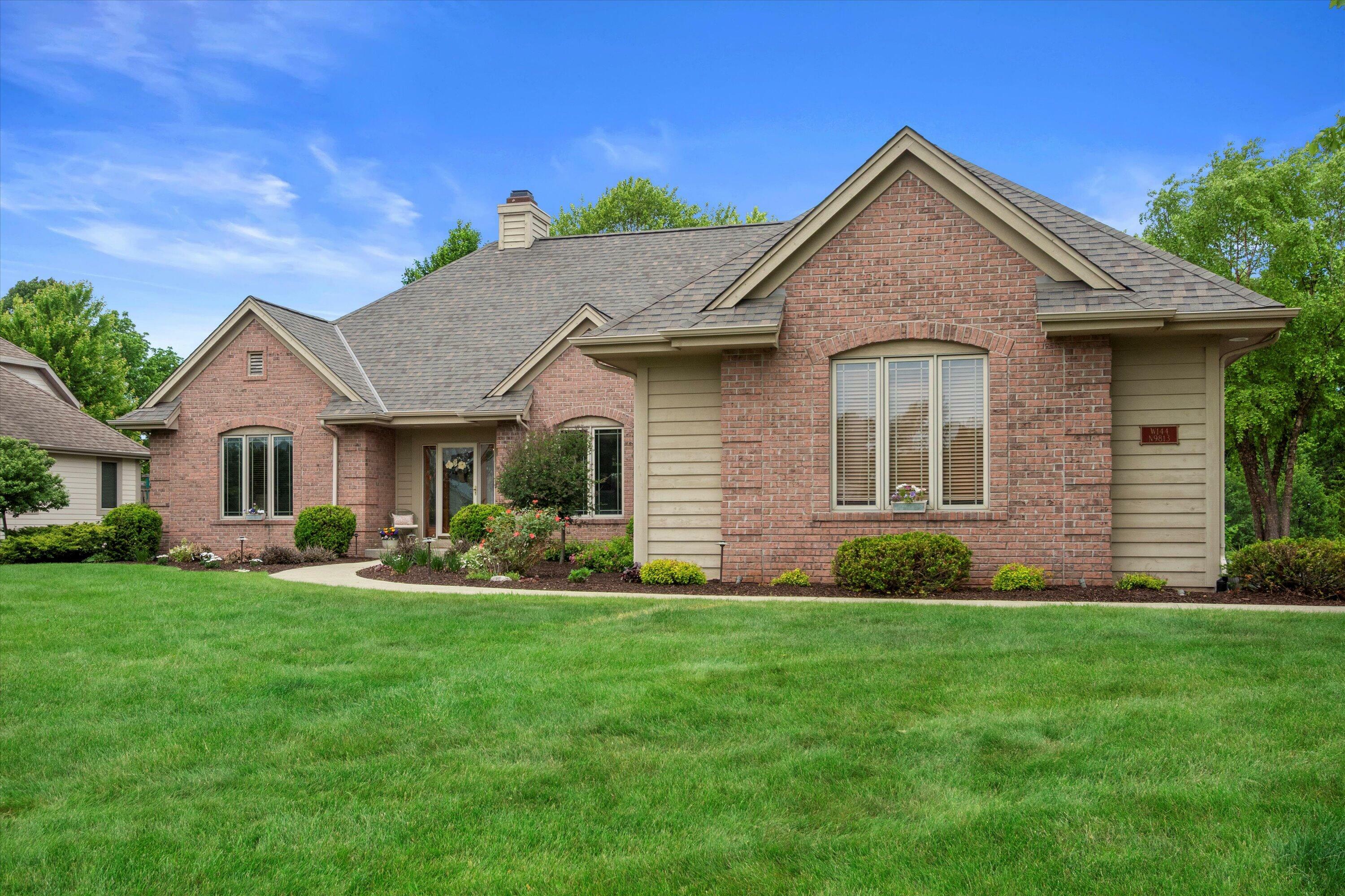 Property Photo: W144n9813 Sun Valley Trl WI 53022