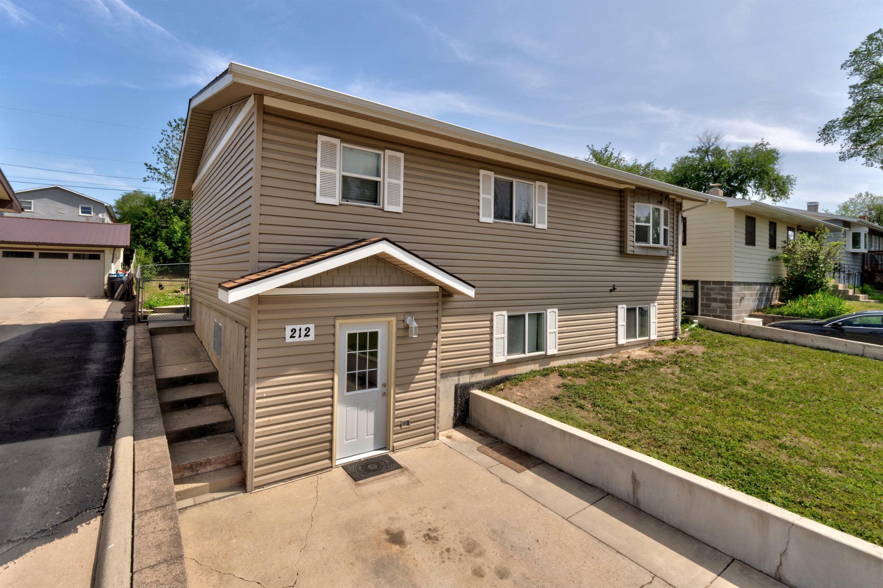 Property Photo: 212 E Custer Street SD 57701