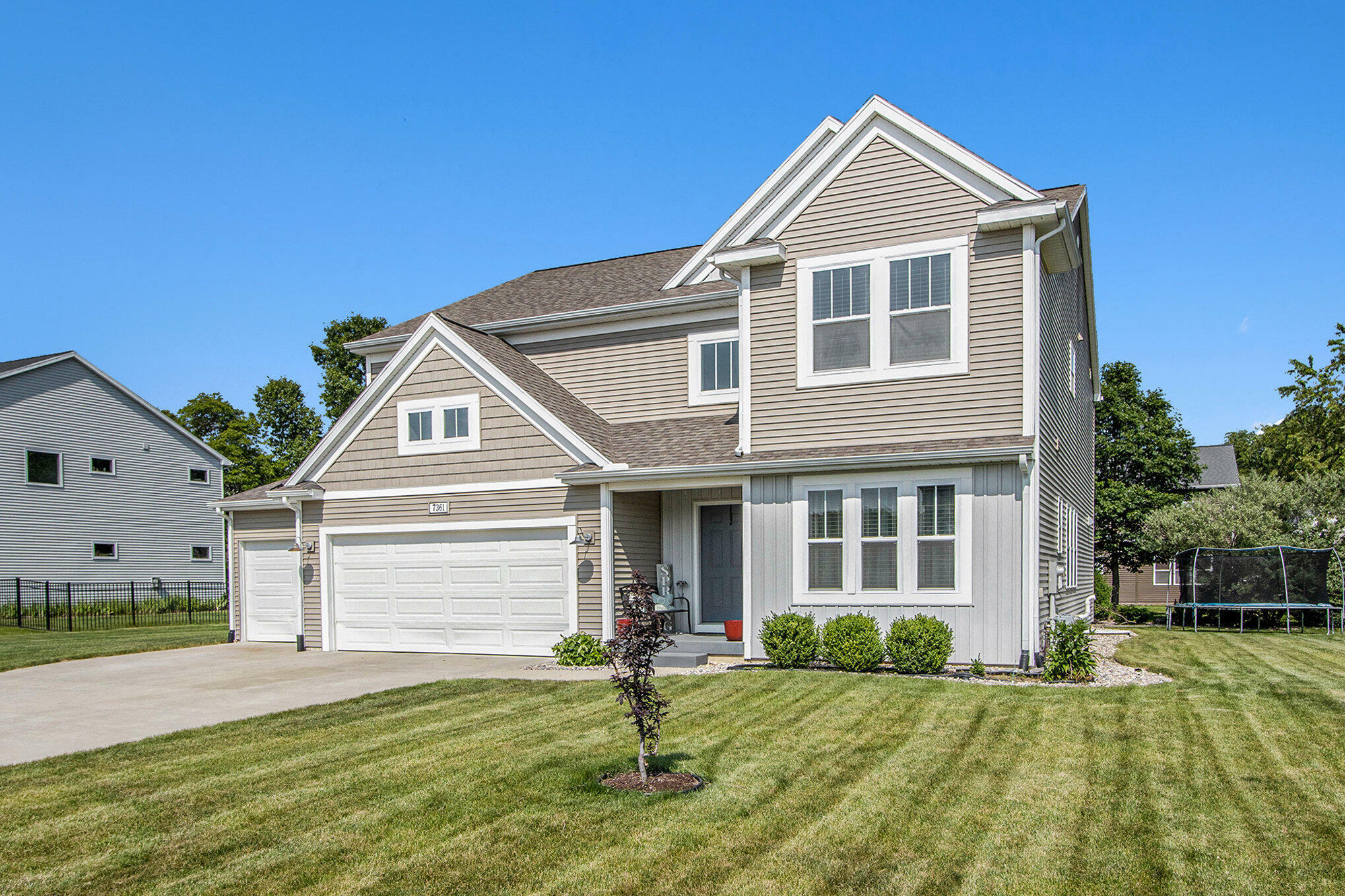 Property Photo:  7361 Hopkinton Drive  MI 49009 