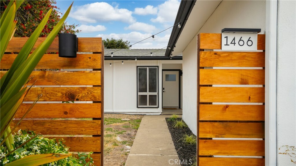 Property Photo:  1466 Balboa Street  CA 93405 