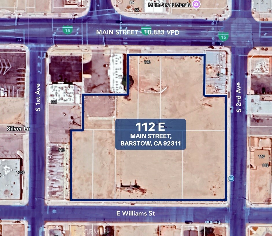 Property Photo: 112 E Main Street CA 92311