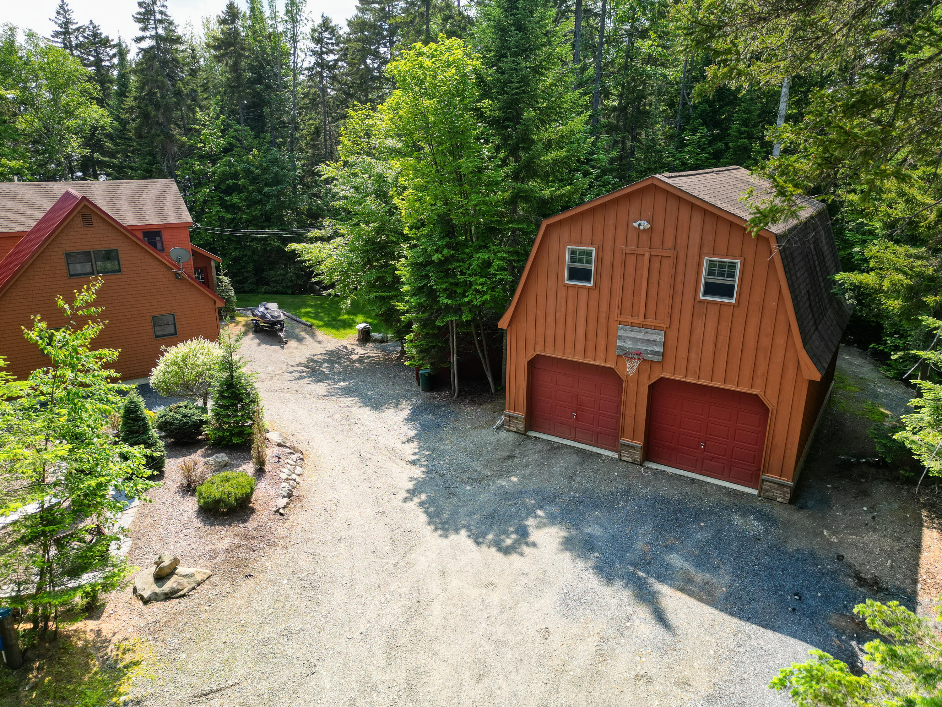 Property Photo:  56 Sandy Bay Road  ME 04441 