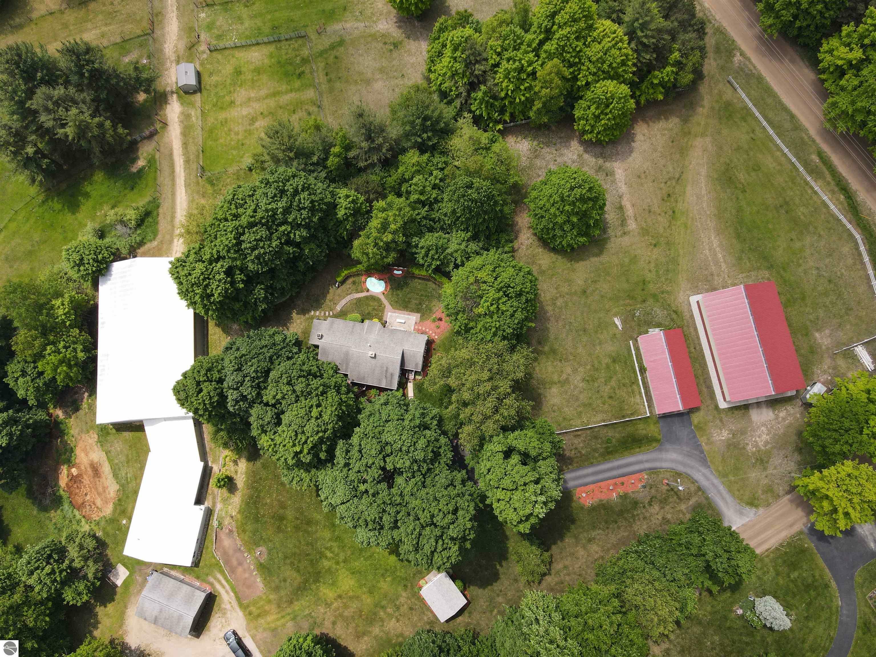 Property Photo: 8124 Crisp Road MI 49690