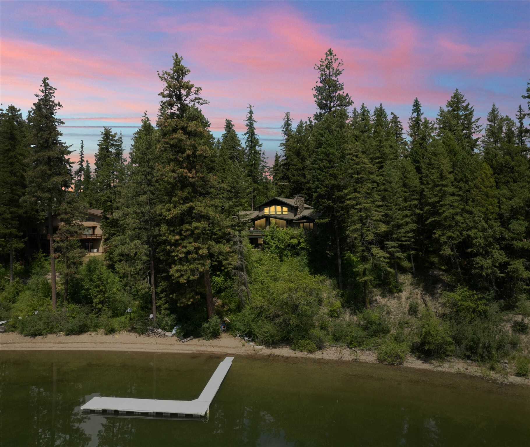Property Photo: 14371 Hidden Bay Lane MT 59911