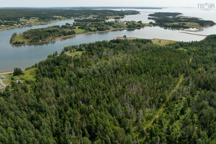 Property Photo:  1 South Side River Bourgeois Road  NS B0E 2X0 