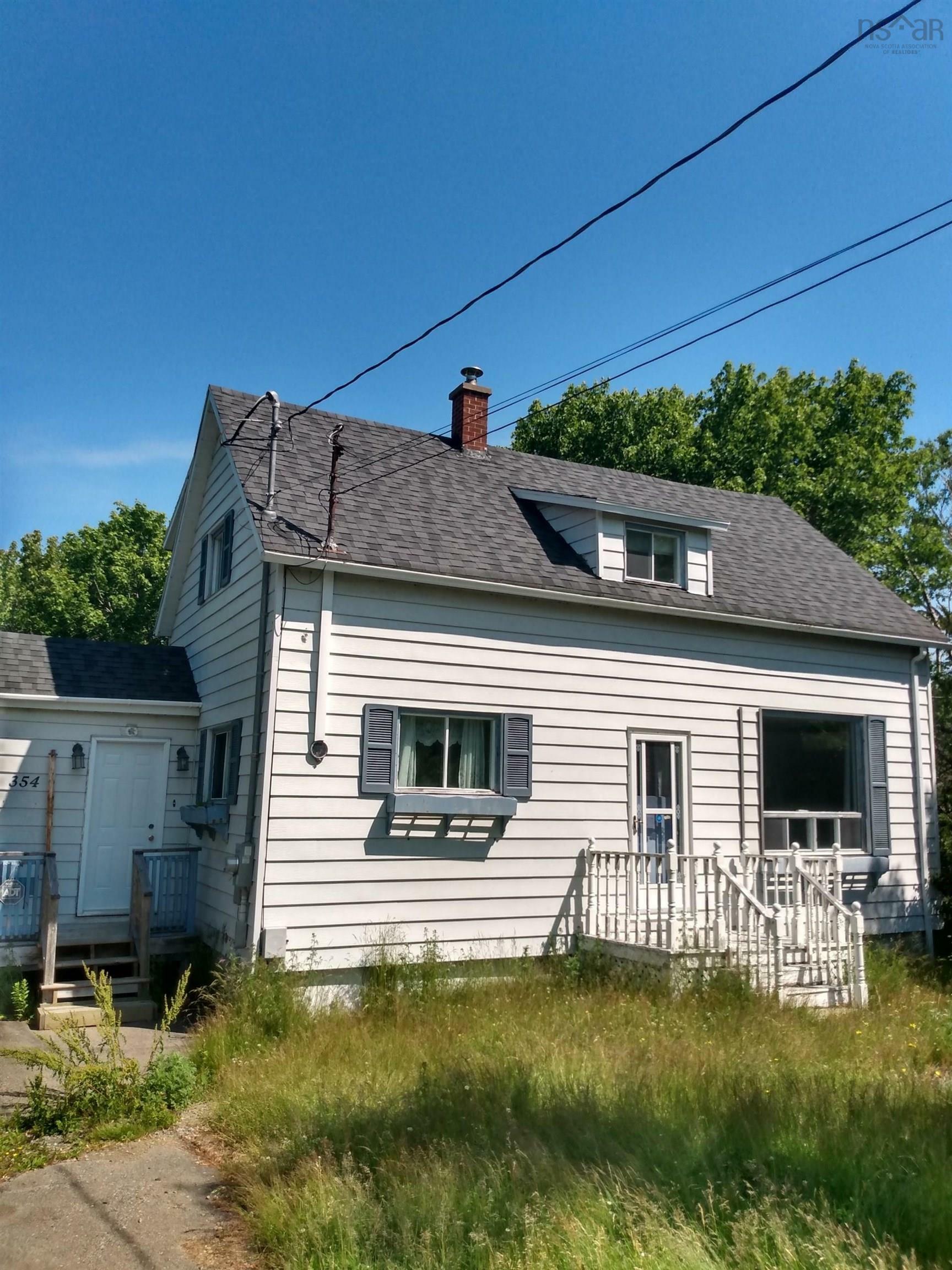 Property Photo: 354 Donkin Hwy N NS B1A 6W6