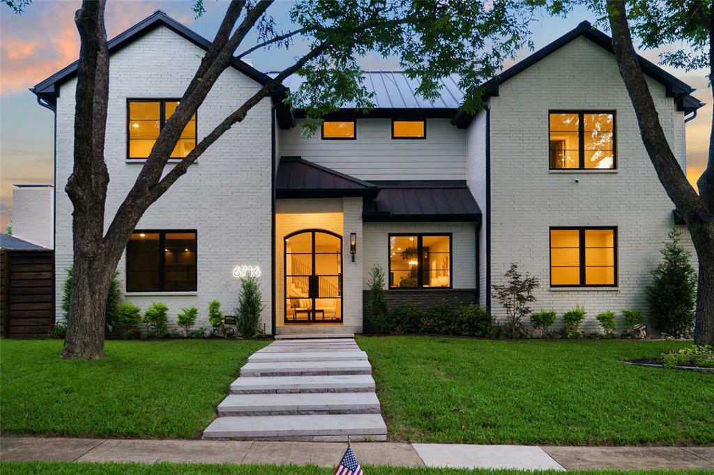 Property Photo: 6716 Dalhart Lane TX 75214