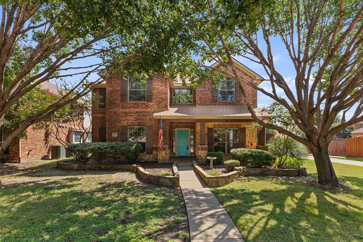 Property Photo: 8492 Liverpool Lane TX 75036
