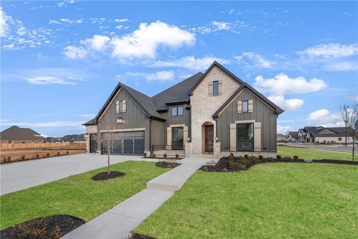 Property Photo:  8801 W Comet Drive  AR 72713 