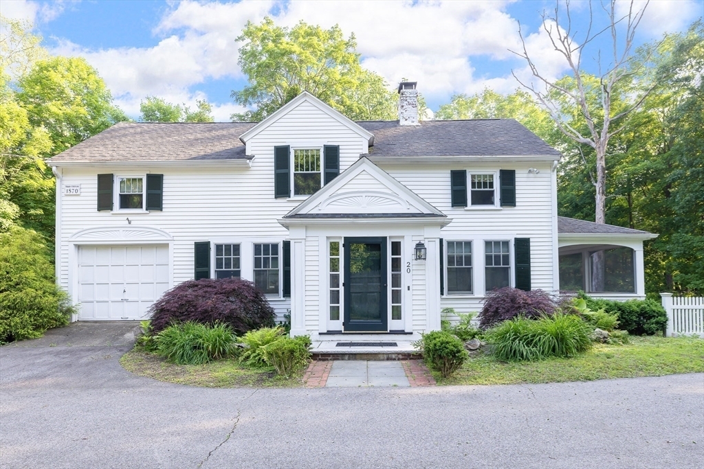 Property Photo: 20 Lake Street MA 01770