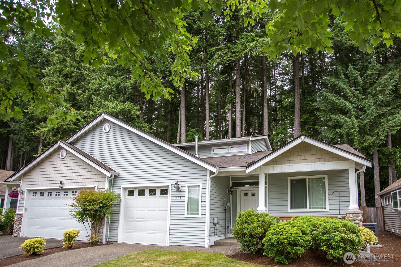 Property Photo: 513 Craftsman Drive NW WA 98502