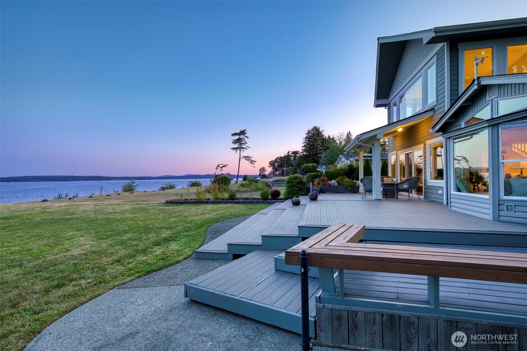 Property Photo: 12520 NE Marine View Drive WA 98346