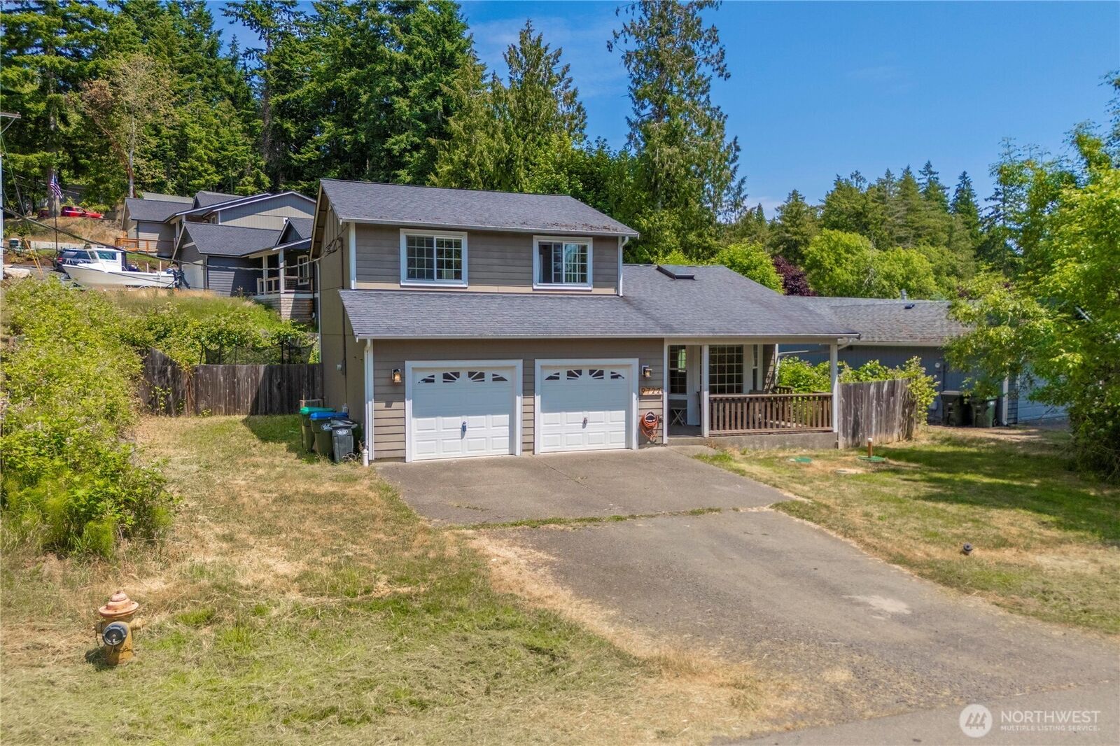 Property Photo:  9722  Overlook Drive NW  WA 98502 