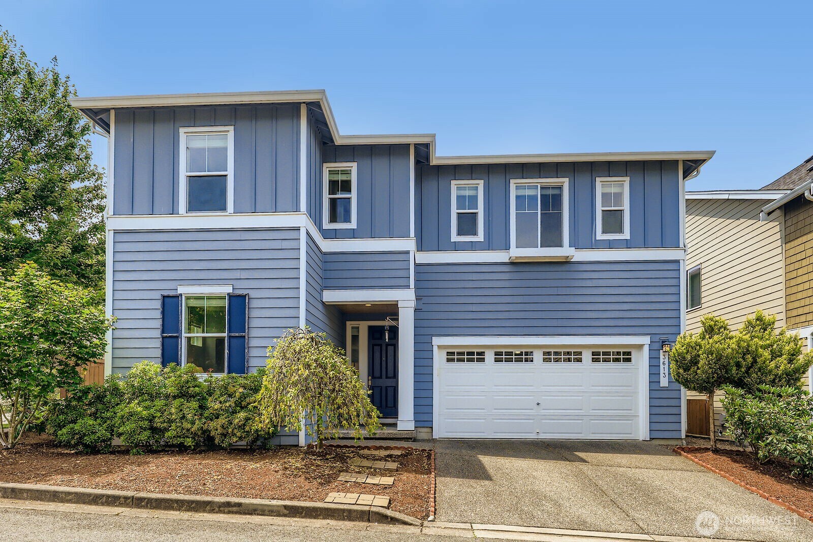 Property Photo: 3613 198th Place SE WA 98012