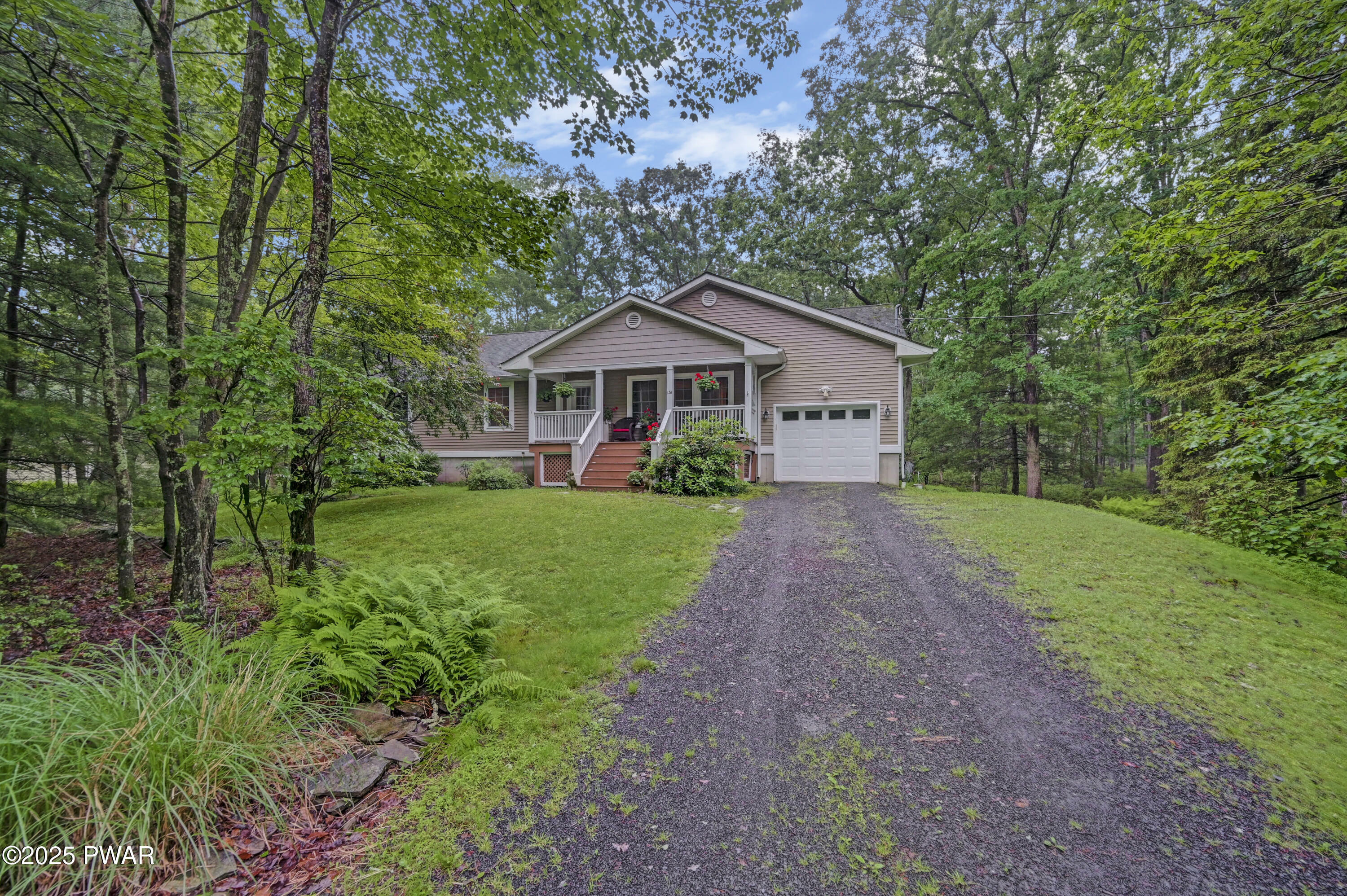 Property Photo: 136 Weasel Road PA 18328