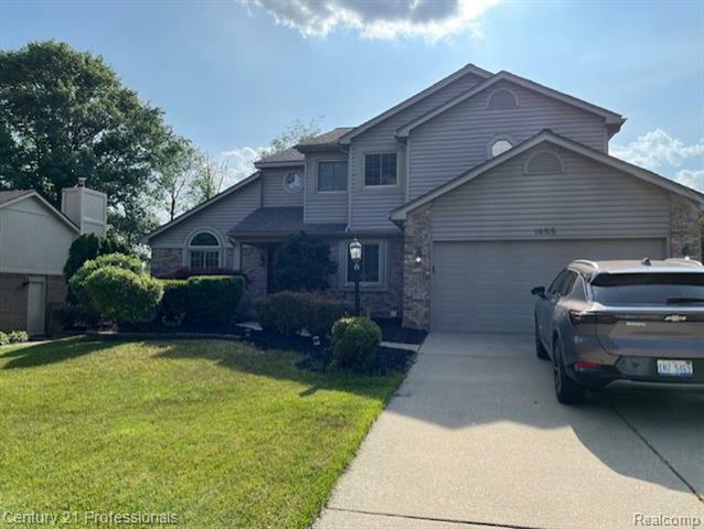 Property Photo: 1855 Willowicke Drive MI 48393