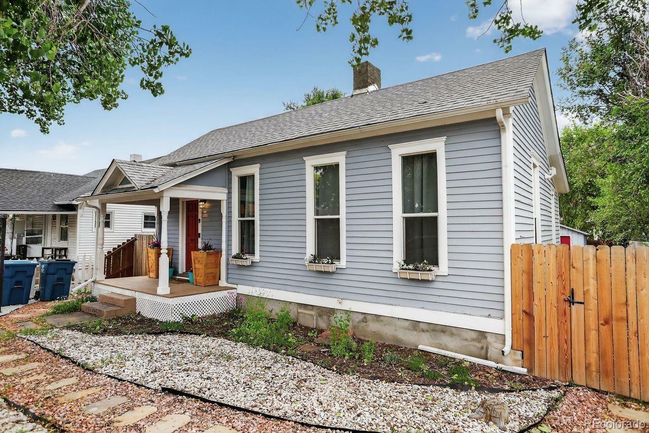 Property Photo: 1448 Depew Street CO 80214