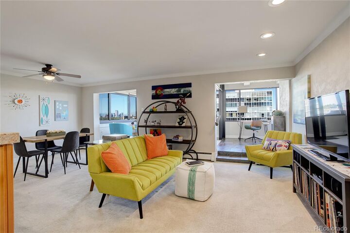 Property Photo: 3131 E Alameda Avenue 1003 CO 80209