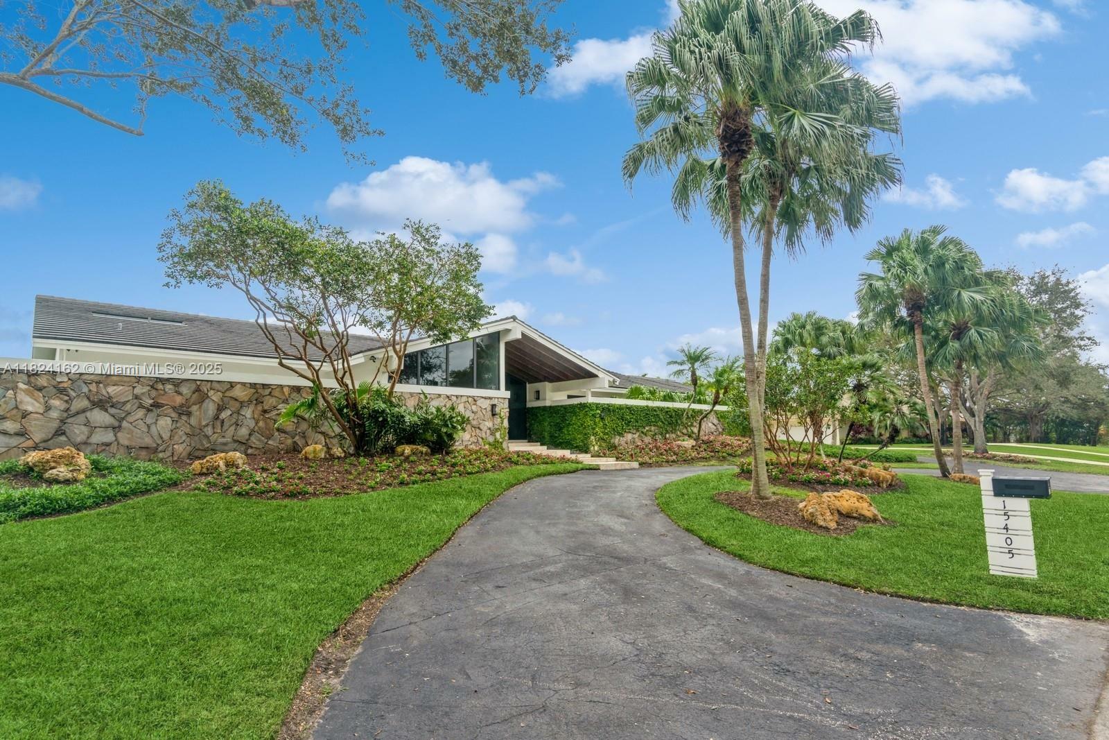 Property Photo: 15405 SW 73rd Ct FL 33157