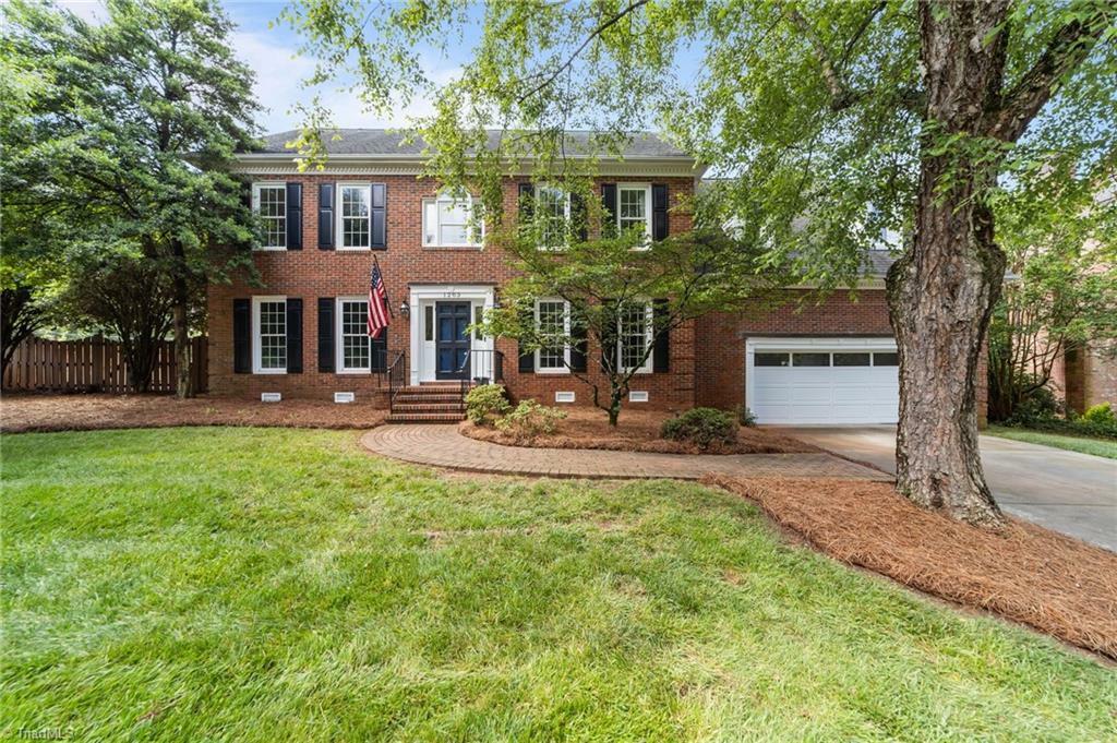 Property Photo: 1203 Westminster Drive NC 27410