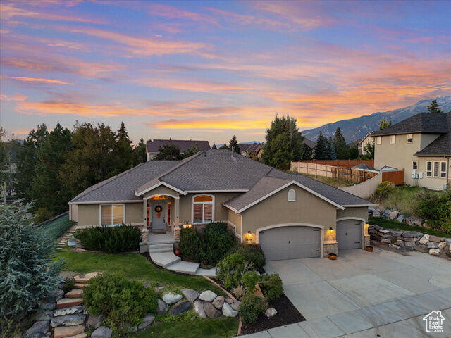 Property Photo: 1639 E Lone Oak Dr UT 84020