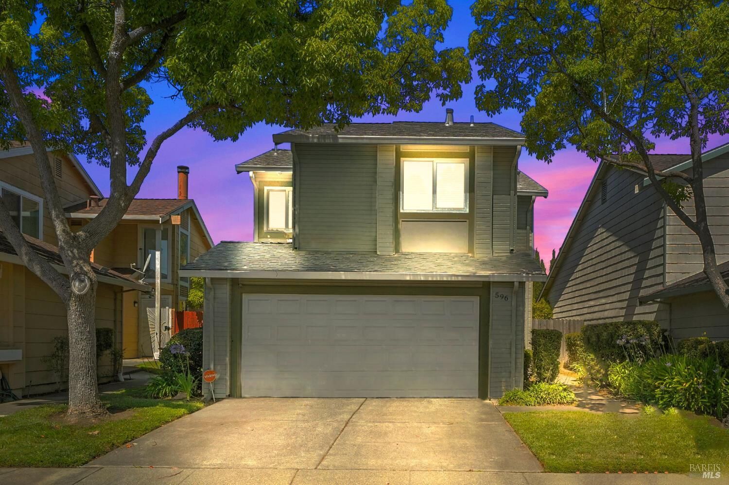 Property Photo:  596 Buckskin Place  CA 94591 
