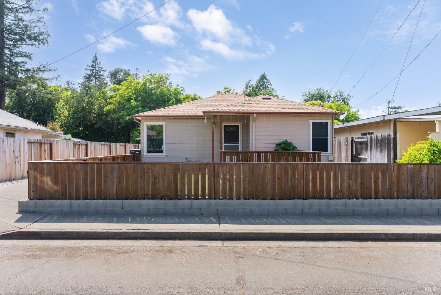 Property Photo:  1637 1639 Orchard Street  CA 95404 