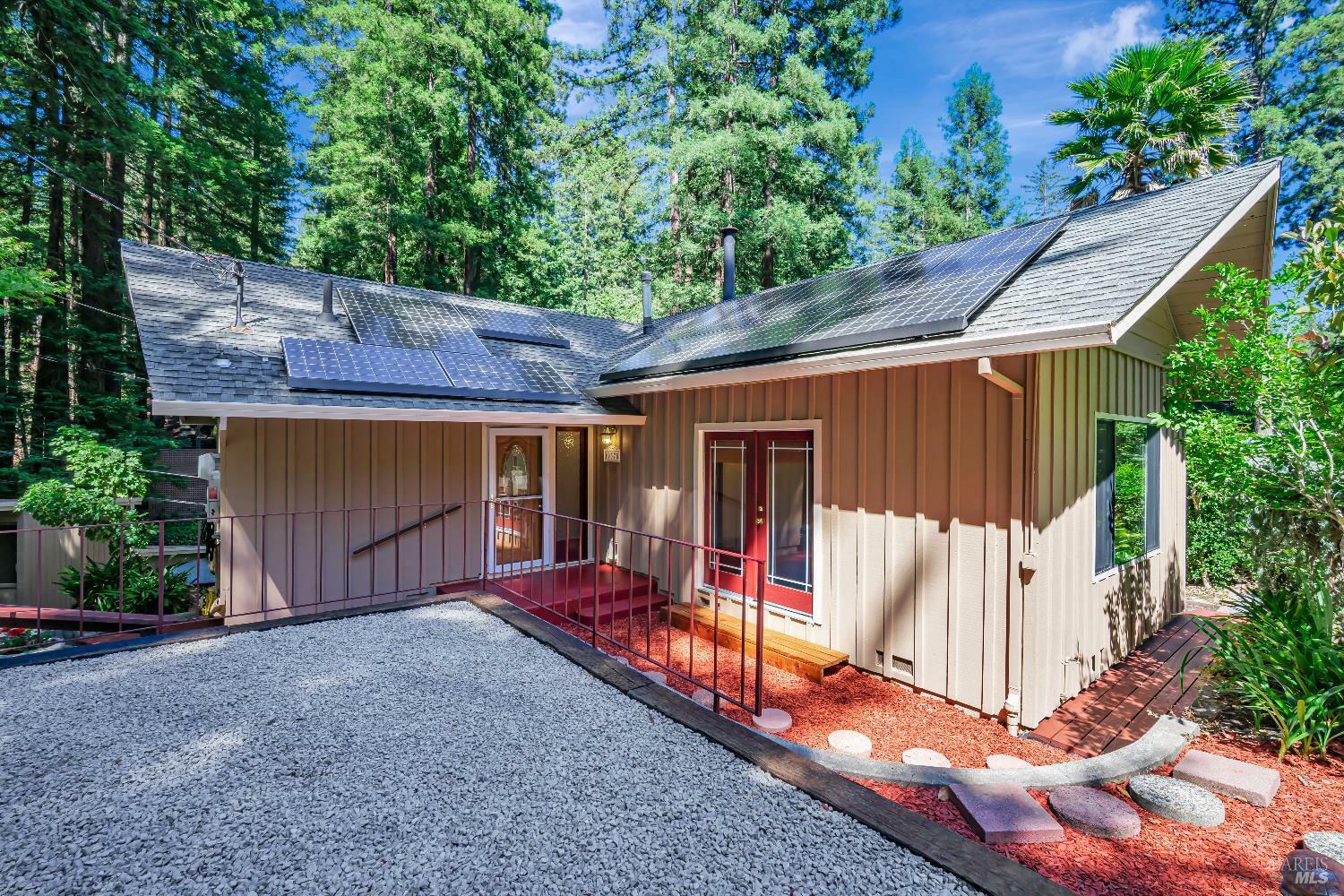 Property Photo: 19375 Pine Glade CA 95446